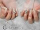 nail salon ＋La chic..の写真/やりたいネイルと予算、どちらも諦めない、心ときめく大人可愛い指先を叶えるサロン♪