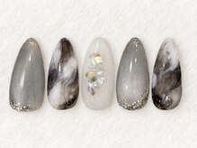 ビューティー マイラ(beauty MyRA)の雰囲気（持込みデザインも定額料金！￥7100☆ストーン別途【平塚】）