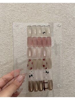 Booの写真/【理想のデザインを叶え】トレンドのマグネットや持ち込みアートも分かりやすい定額コースで安心♪