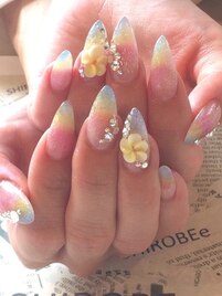 プルメリアネイル