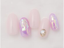 ルクール(Le Coeur)/大人ガーリーネイル