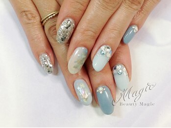 ネイルサロン ビューティーマジック 川口店/ 夏色ネイル