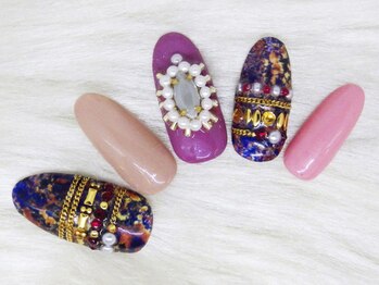 アンジェヴォーグ 名古屋本店(Angevogue)/オータムネックレス