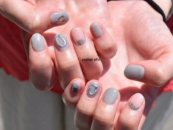 ネイルサロン アトリエ エフ(atelier efu)/【ミキ担当】