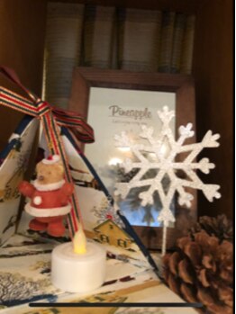 ホワイトサロン/メリークリスマス☆