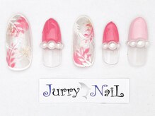 ジュリーネイル 所沢店/ピンクネイル