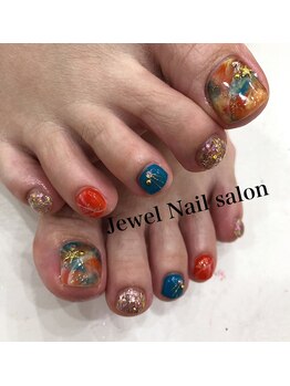 ジュエルネイルサロン(Jewel)/持込みデザイン