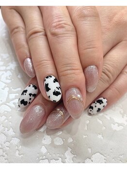 エルモ グラン(Elmo Glan)/うし柄×スターギャラクシー