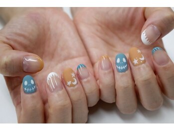 サニーサイド 梅田(Sunny side)/ハロウィンネイル