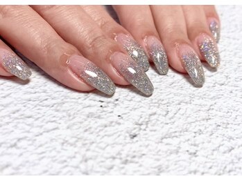 ラッフィ スリール(Raffee sourire)/ラメグラデーション