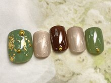 ネイルサロン マハロ(Nail salon MaHaLo)/新規付替オフ込☆フット¥7300