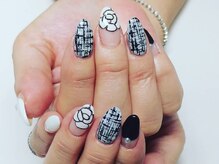 ネイルサロン ロウダ(Nail Salon LUODA)/冬の装い♪ツイートネイル