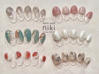 ニキ ヘアー ネイル(niki hair nail)/【新規】定額デザイン6050円