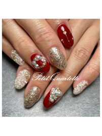 クリスマスネイル