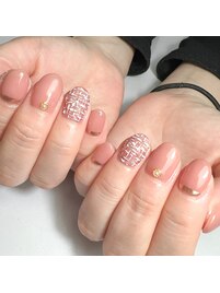 ツイードネイル