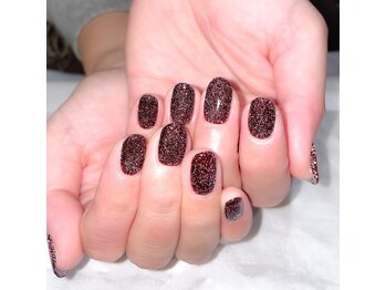 ヘアアンドネイル ミューズ 新浦安店(HAIR&NAIL MUSE)/フラッシュ/ボルドー/赤/秋冬