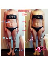 ビューティサロン キヨの部屋(beauty salon)/【軟部組織セラピー】 ２回目 