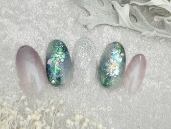 ビオトーププラス 銀座7丁目店(bio tope+)/ニュアンスネイル銀座フィルイン