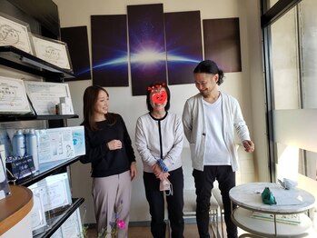 宙 郡山桑野店/ドライヘッドスパスクール講座