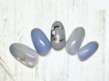 アルセア 上野御徒町店(Alcea)/くすみカラー　手描き　ミラー