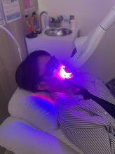 ライトビューティー 本八幡店(LIGHT BEAUTY)/携帯を見ながらホワイトニング♪