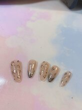 The ネイルサロン/ヒョウ柄