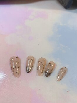 The ネイルサロン/ヒョウ柄