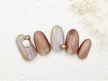 ビオトーププラス 銀座7丁目店(bio tope+)/パールネイル　銀座フィルイン