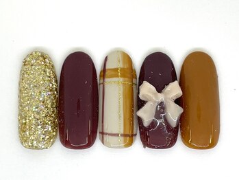 ネイルサロン ドレス(Nail Salon Dress)/10番　2024秋デザインコンテスト