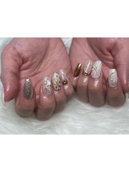 長さ出しのできるサロン