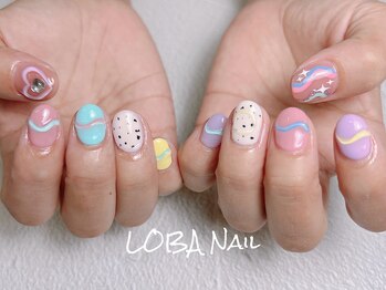 ローバ(LOBA)/キュートネイル