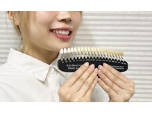 ビーホワイト 名古屋金山店(BE WHITE)/現在の歯のトーンをチェック