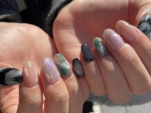 サトリネイルルーム 西宮北口(satori nail room)/ウェーブ～＋゜