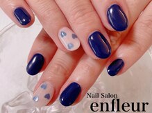 ネイルサロン アンフルール/