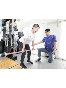 ジム・パーソナルトレーニング・加圧