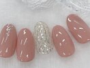 【定額Aコース】シンプルアート