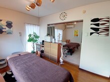 リラックス プラス(Relax Plus)の雰囲気（インテリアの可愛らしいサロンです♪）