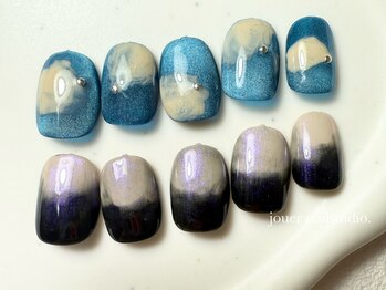 ジュエ ネイルスタジオ(jouer nailstudio.)/Design course