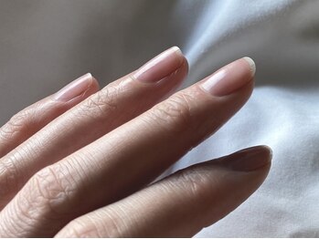 バレ(BARE)の写真/自爪を健康に保ちながら美しく見せる◎爪の形や長さを整え美しい指先に♪健康な自爪を育てたい方にも◎