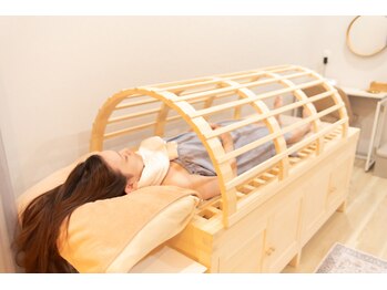 インフィニティ(infinity)/STEP２：Herbスチームバス