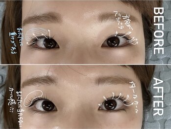 ベル リュンヌ(Belle lune)/《似合わせまつげパーマ》