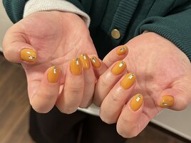 orange / シンプル