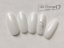 ライフチャージ(LifeCharge)/シンプルネイル