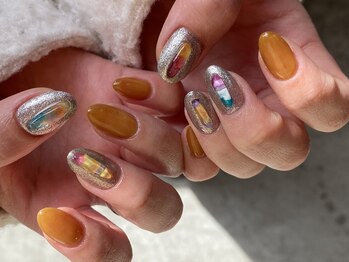 カラーズネイル エビス(Colors Nail Ebisu)/ニュアンスネイル◇etsuko