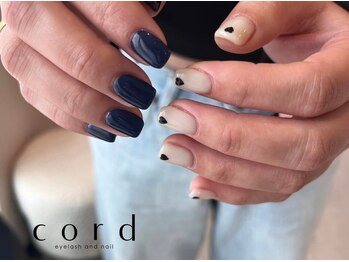 コード 川口店(cord KAWAGUCHI)/ワンカラー×ハートホロdesign