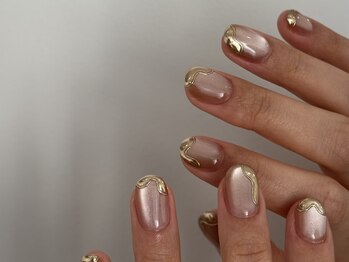 コンフィ(comfy)/アンティークネイル