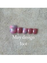 エトワールネイル 高崎筑縄町店(Etoile nail)/25年5月フット定額