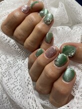 アンジュ 五反田店(Ange)/★マグネットネイル★