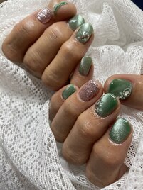 ★マグネットネイル★