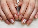 シンプルオフィスネイル